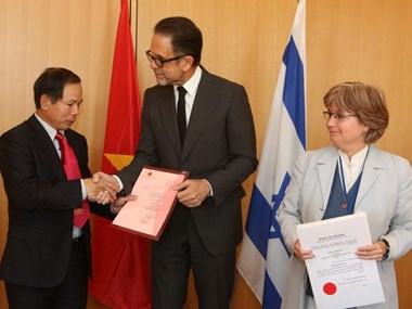 Vietnam opens Honorary Consulate in Israel